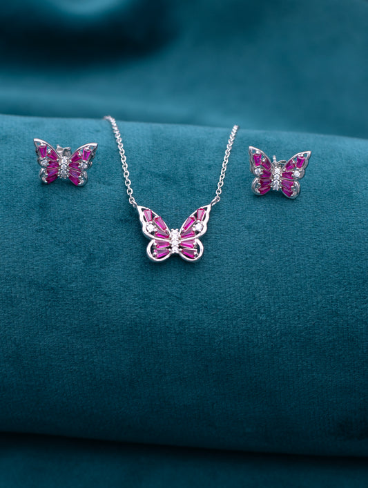 The Roseate Butterflies Set