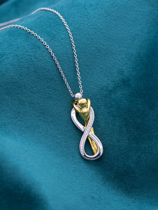 Infinity Pendant Chain