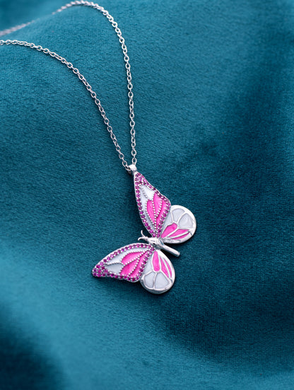 Butterfly Pendant Chain