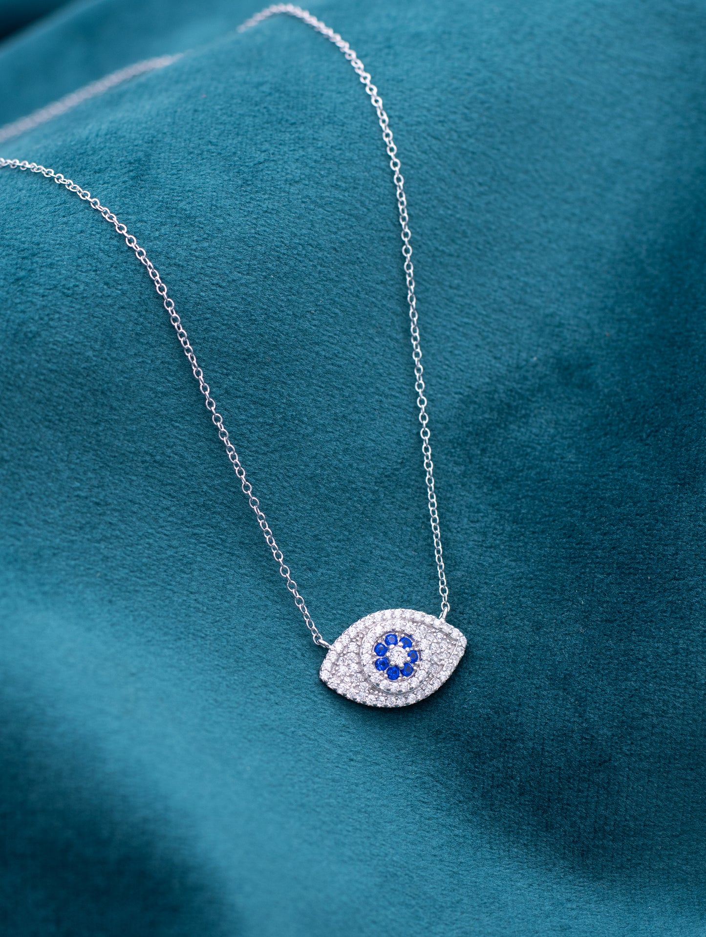 Evil Eye Pendant Chain