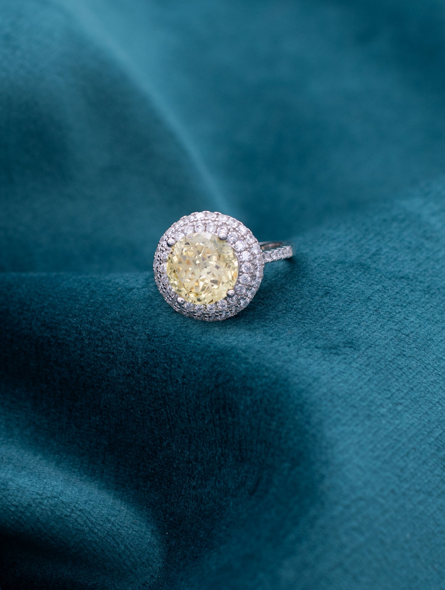 The Yellow Sunshine Ring