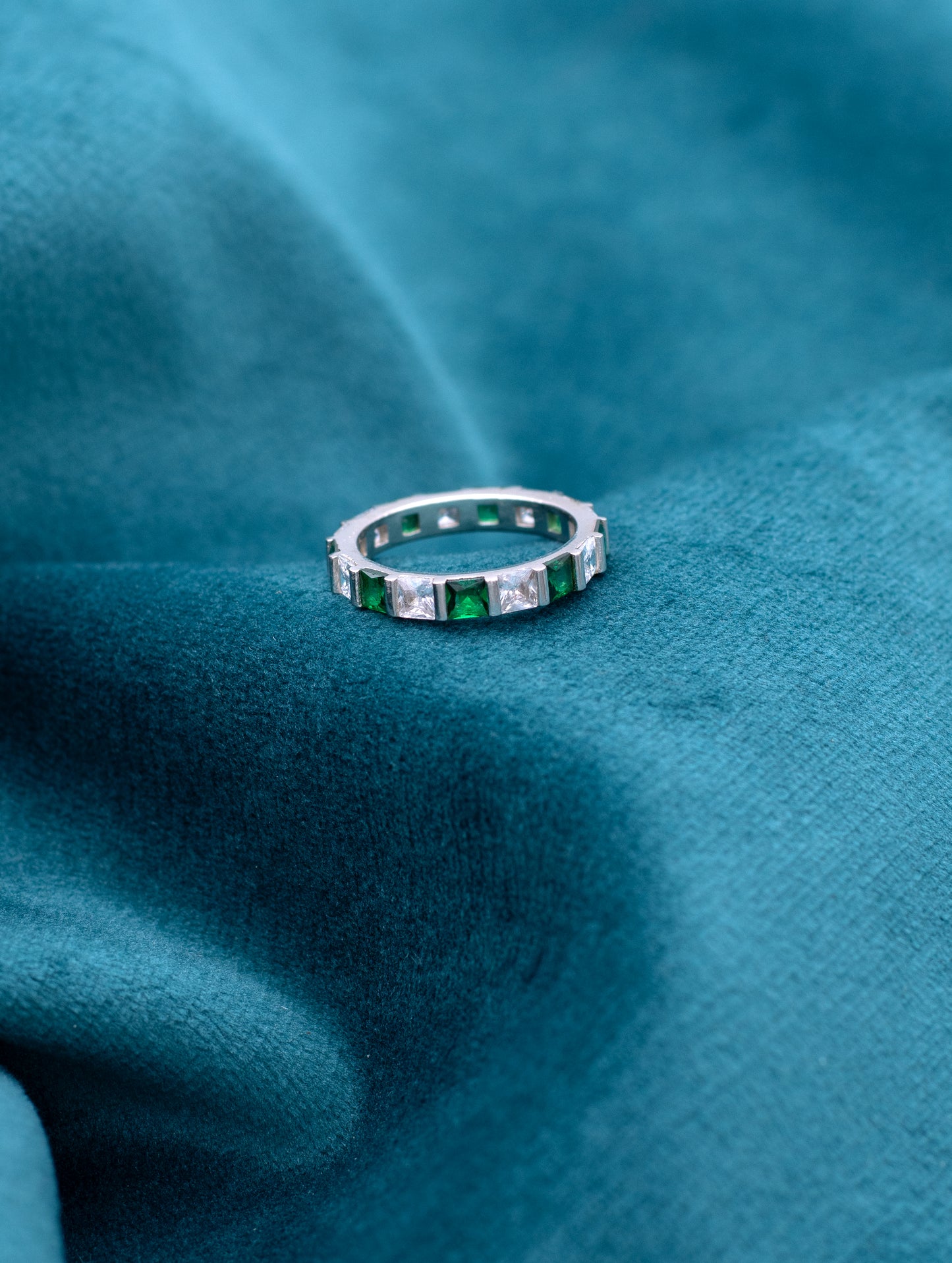 The Lush Green Dream Ring Band