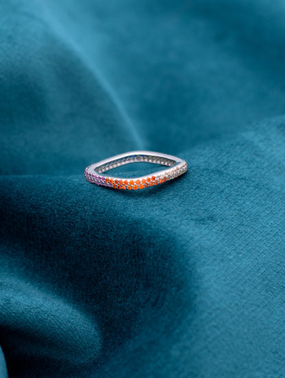 The Colorful Serenade Ring Band