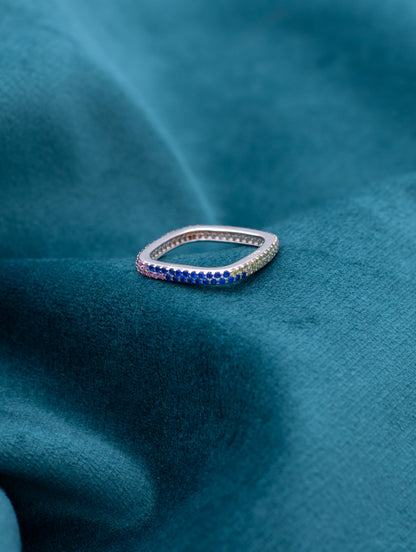 The Colorful Serenade Ring Band