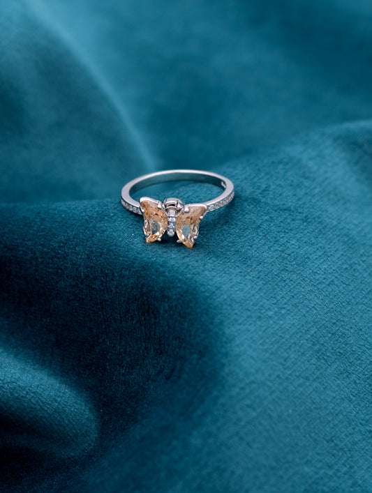 The Marigold Monarch Ring