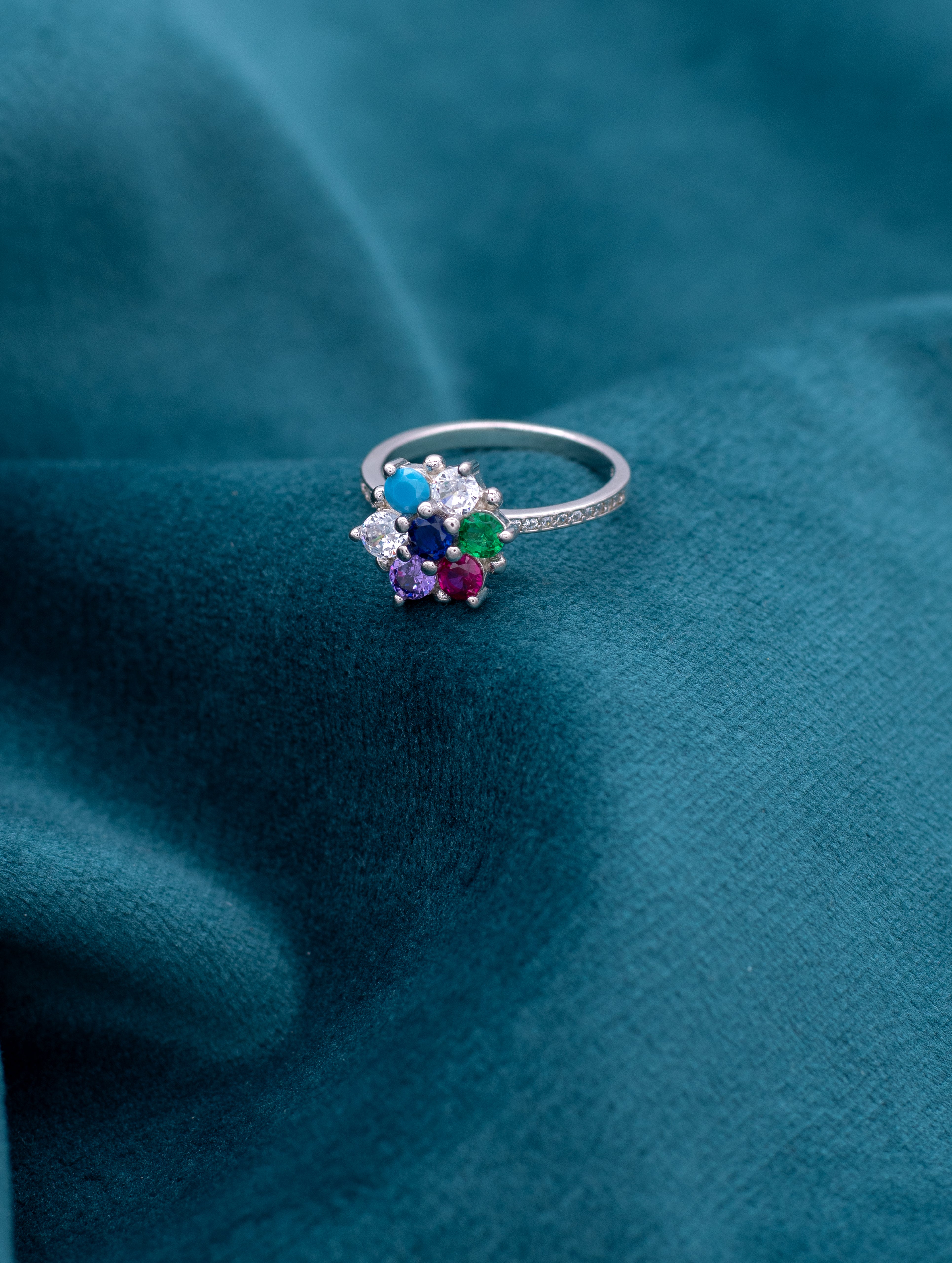 Blossom Spin Ring – DDAS