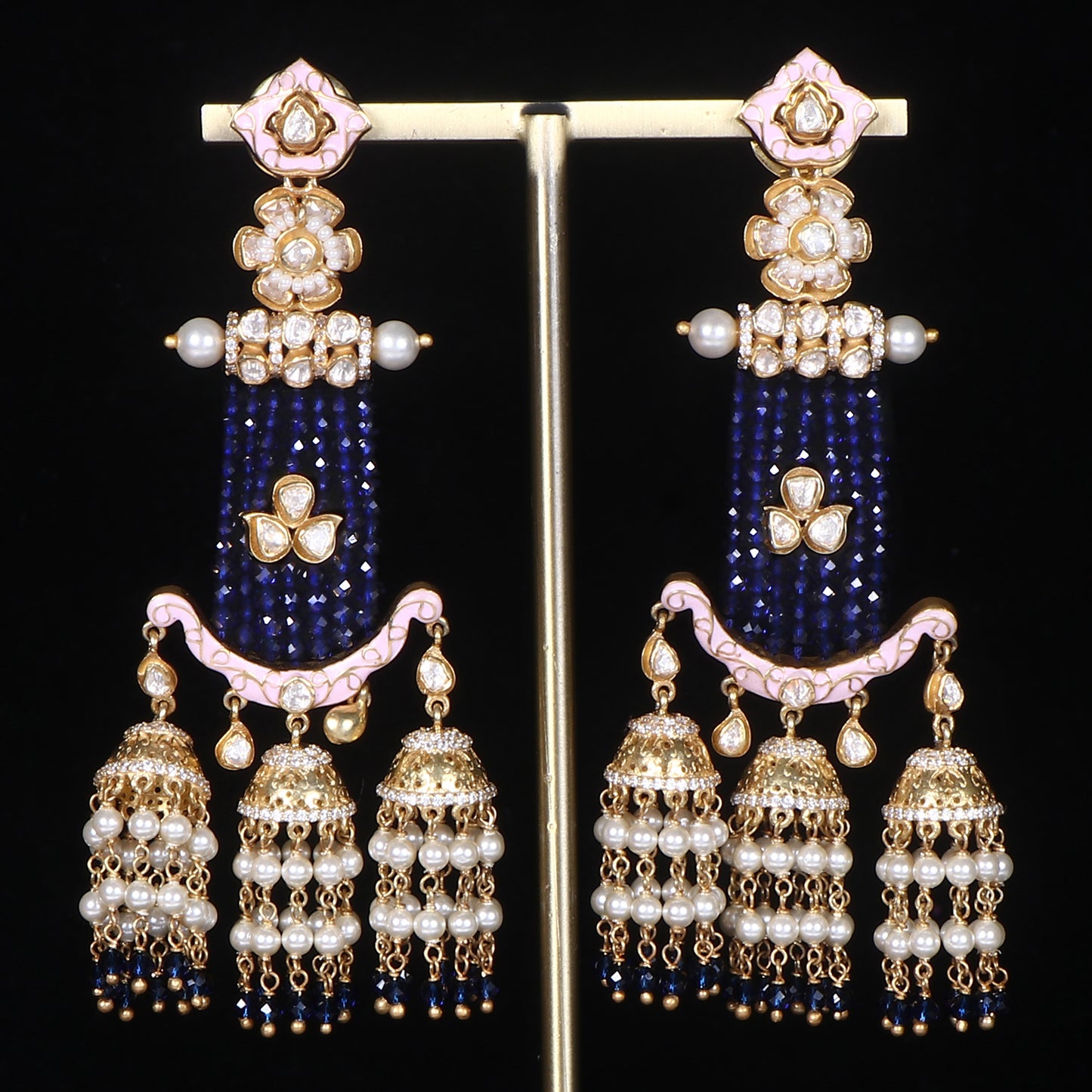 Fusion Jhumki Chandbali