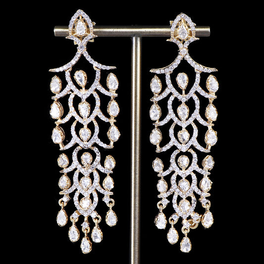 Chandelier Elegance Earrings