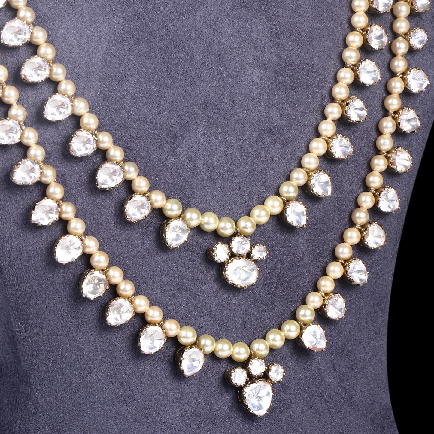 Timeless Double Layered Long Necklace