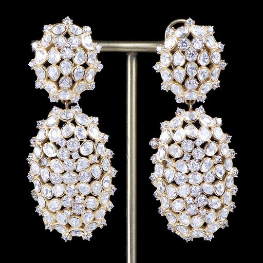 Majestic Dangler Glamour Earrings