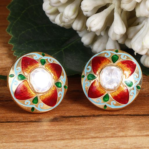 Artistic Flower Studs