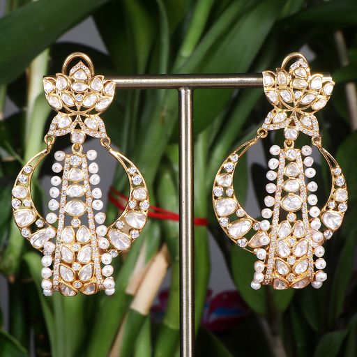 Royal Round Elegance Earrings