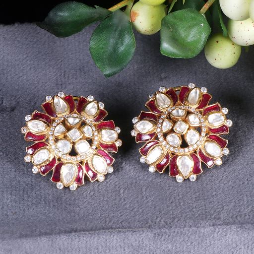 Classic Ruby Studs