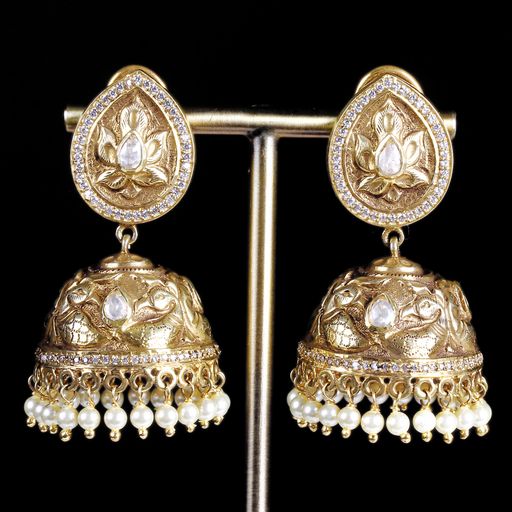 Classic Gold Jhumki