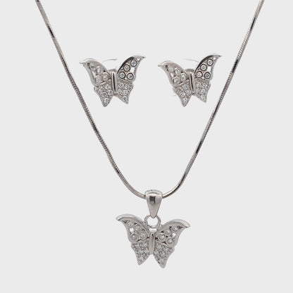 The Silver Winged Aurora Set