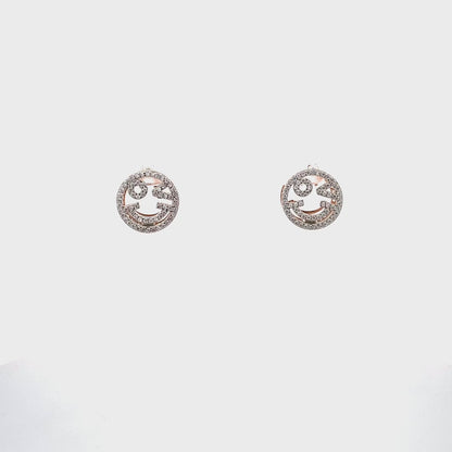 Sparkling Smile Studs