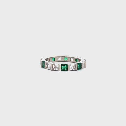 The Lush Green Dream Ring Band