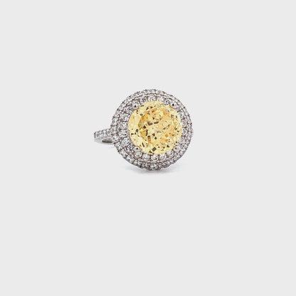 The Yellow Sunshine Ring