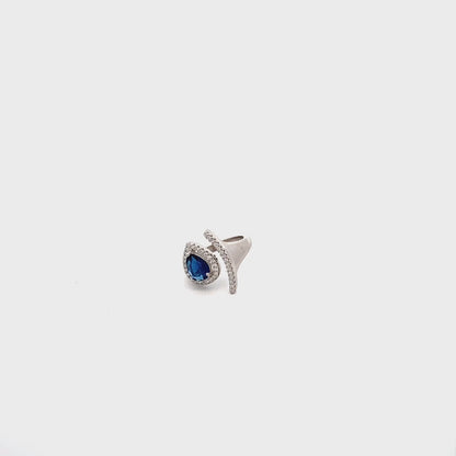 Twilight Sapphire Ring