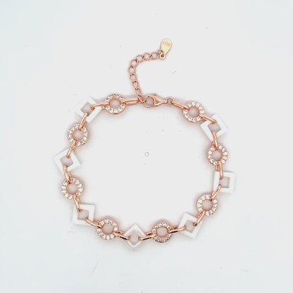 Chain Patterned Bracelet