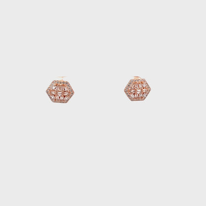 Elegant Hexa-Studs