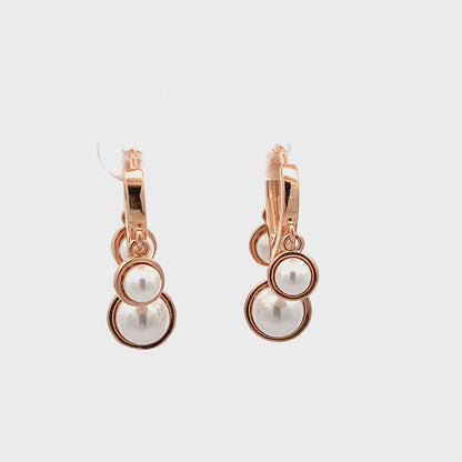 Opulent Pearl Earrings