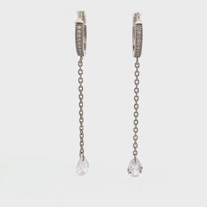 Silver Hanging Earrings