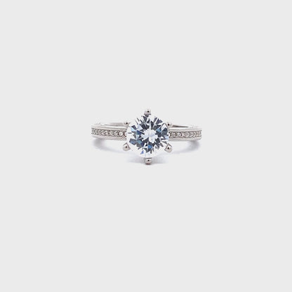 The Pure Radiance Solitaire Ring