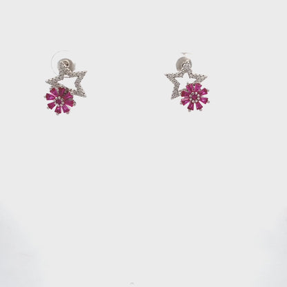 Twinkle Twilight Star Studs