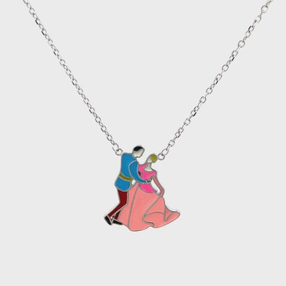 Couple Pendant Chain