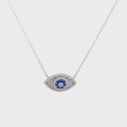 Evil Eye Pendant Chain