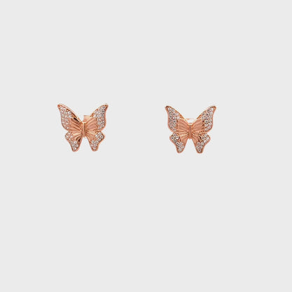 Gentle Flutter Studs