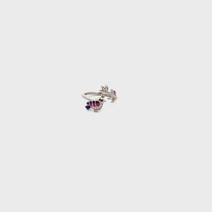 Bird Of Paradise Ring