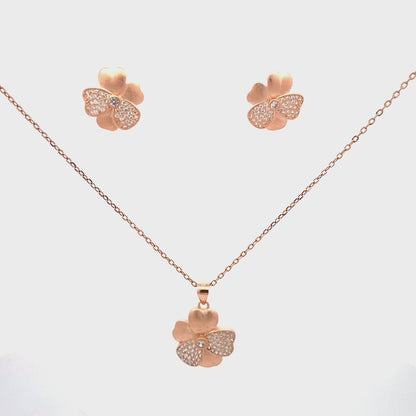 Blossom Radiance Pendant Set