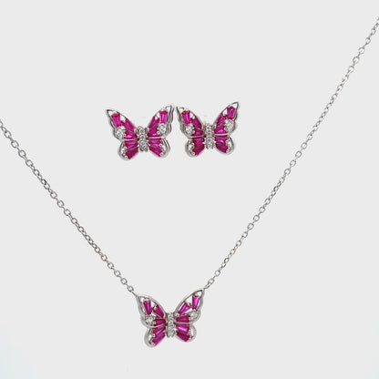 The Roseate Butterflies Set