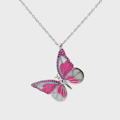 Butterfly Pendant Chain