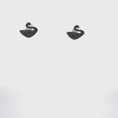 Shadow Swan Studs