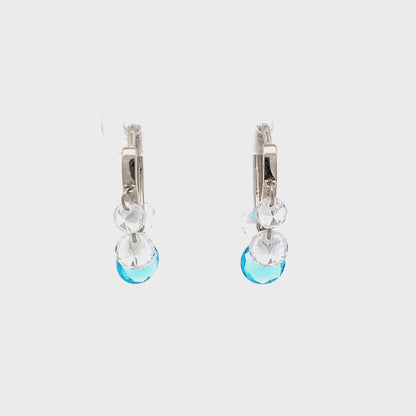 Crystal Cascade Earrings