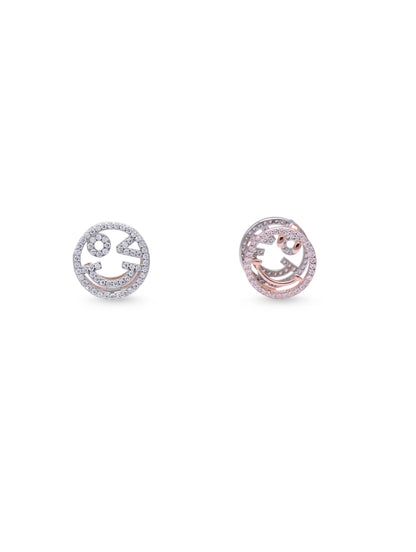 Sparkling Smile Studs